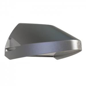 Ansell Lighting AWOLF/MINI/SG/MWS Wolf Mini Silver Grey IP65 4.5W/9W 500-1000Lm Wattage & 2CCT LED Wallpack With Low Glare Optic & Integral Microwave Sensor