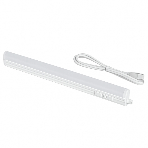 Robus RLEDSTR4XN-01 Spear White IP20 4W 560Lm 394mm 3CCT Selectable LED Link Light
