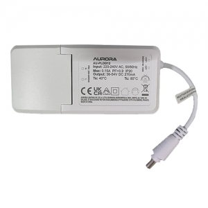 Aurora Lighting AU-PLDD12 Slim-FitCS White 12W Dimmable Driver For AU-PL12CS Downlights