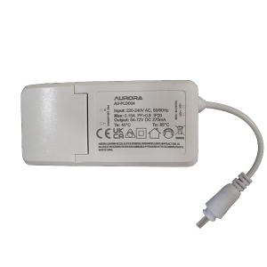 Aurora Lighting AU-PLDD24 Slim-FitCS White 24W Dimmable Driver For AU-PL24CS Downlights
