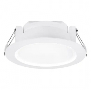 Aurora Lighting AU-DL15CS UnifitCS White IP44 15W 1600-1700Lm 150mm Round 3CCT Selectable Non-Dimmable Commercial Downlight With TP(a) Opal Diffuser