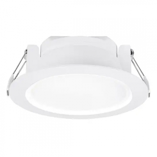 Aurora Lighting AU-DDL15CS UnifitCS White IP44 15W 1400-1550Lm 150mm Round 3CCT Selectable Triac-Dimmable Commercial Downlight With TP(a) Opal Diffuser