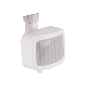 Aurora AU-FLVPIRW VelaCS White IP65 Plug-And-Play PIR Detector