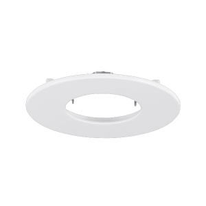 Aurora Lighting AU-BZF91W EFDPro White IP20 90mm Round Fixed Bezel For AU-DLM981 GU10 Fire-Rated Downlights