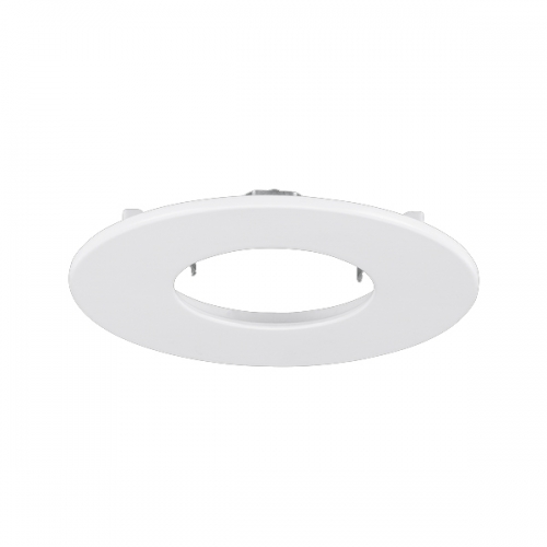 Aurora Lighting AU-BZF91W EFDPro White IP20 90mm Round Fixed Bezel For AU-DLM981 GU10 Fire-Rated Downlights