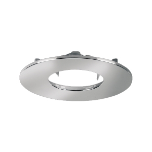 Aurora Lighting AU-BZF91PC EFDPro Polished Chrome IP20 90mm Round Fixed Bezel For AU-DLM981 GU10 Fire-Rated Downlights