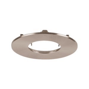 Aurora Lighting AU-BZF91SN EFDPro Satin Nickel IP20 90mm Round Fixed Bezel For AU-DLM981 GU10 Fire-Rated Downlights