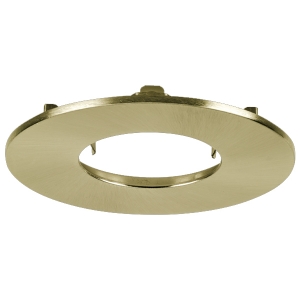 Aurora Lighting AU-BZF91AB EFDPro Antique Brass IP20 90mm Round Fixed Bezel For AU-DLM981 GU10 Fire-Rated Downlights