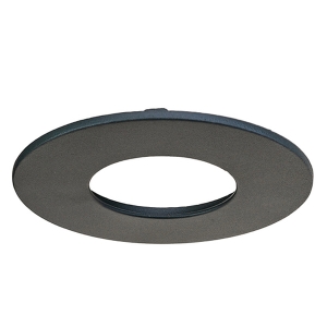 Aurora Lighting AU-BZF91AG EFDPro Anthtacite Grey IP20 90mm Round Fixed Bezel For AU-DLM981 GU10 Fire-Rated Downlights