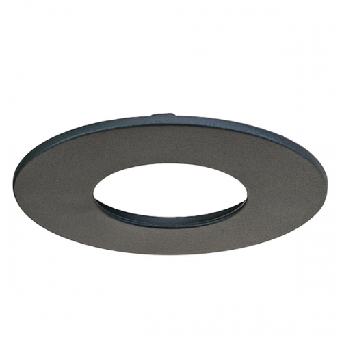 Aurora Lighting AU-BZF91AG EFDPro Anthtacite Grey IP20 90mm Round Fixed Bezel For AU-DLM981 GU10 Fire-Rated Downlights
