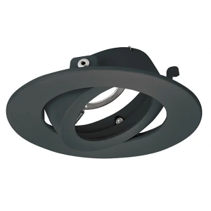 Aurora Lighting AU-BZF92AG EFDPro Antracite Grey IP20 102mm Round Adjustable Bezel For AU-DLM982 GU10 Fire-Rated Downlights