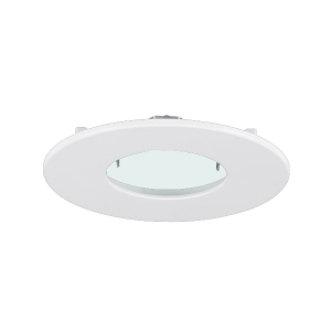 Aurora Lighting AU-BZF93MW EFDPro Matt White IP65 90mm Round Fixed Bezel For AU-DLM981 GU10 Fire-Rated Downlights