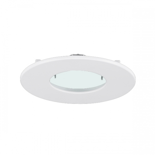 Aurora Lighting AU-BZF93MW EFDPro Matt White IP65 90mm Round Fixed Bezel For AU-DLM981 GU10 Fire-Rated Downlights