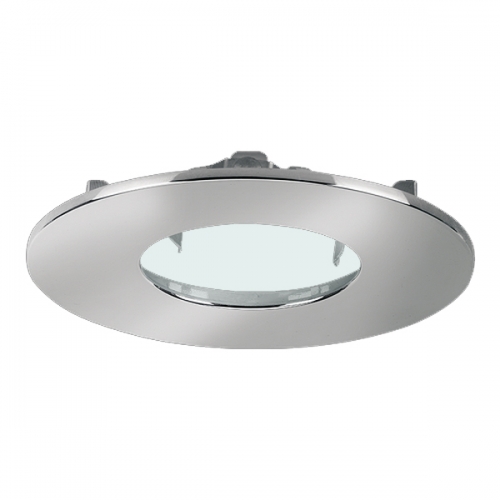 Aurora Lighting AU-BZF93PC EFDPro Polished Chrome IP65 90mm Round Fixed Bezel For AU-DLM981 GU10 Fire-Rated Downlights