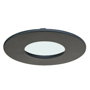 Aurora Lighting AU-BZF93AG EFDPro Anthtacite Grey IP65 90mm Round Fixed Bezel For AU-DLM981 GU10 Fire-Rated Downlights