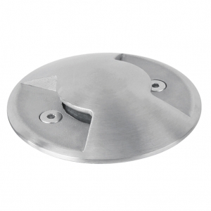 Ansell Lighting ATURWOLED/70/2 Turlock Stainless Steel 2 Way 68mm Round Mini Drive Over Cover For ATURWOLED/70