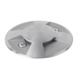 Ansell Lighting ATURWOLED/70/4 Turlock Stainless Steel 4 Way 68mm Round Mini Drive Over Cover For ATURWOLED/70