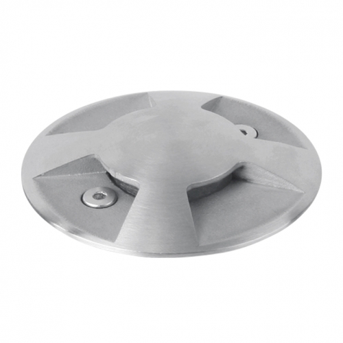 Ansell Lighting ATURWOLED/70/4 Turlock Stainless Steel 4 Way 68mm Round Mini Drive Over Cover For ATURWOLED/70