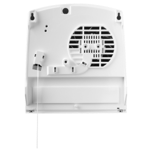 Dimplex FX20VEW White IP22 2000W Wall Mounting ConfigR App Controllable Downflow Heater With Pullcord & Run-Back Timer