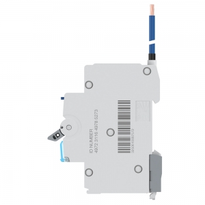 Hager ADB906R 6A 6kA 30mA 1P+N B Curve Type A Bi-Directional RCBO For Residential Installations