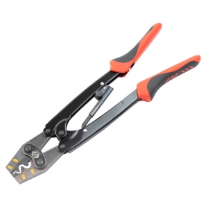 CK Tools T3676A 365mm Heavy Duty Ratchet Crimping Tool For 6mm²-25mm² Non Insulated Bellmouth Ferrules