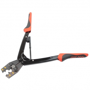 CK Tools T3676A 365mm Heavy Duty Ratchet Crimping Tool For 6mm²-25mm² Non Insulated Bellmouth Ferrules