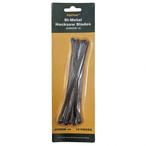 Deligo JUNIOR-10 150mm Bi-Metal Junior Hacksaw Blade (10 Pack)