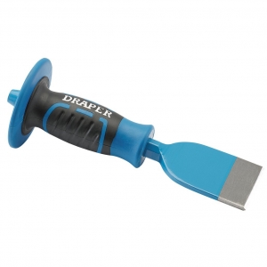 Draper 99167 Electricians Bolster Chisel With Hand Guard