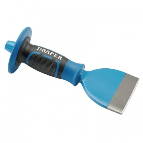Draper 99169 Brick Bolster Chisel With Hand Guard