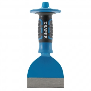 Draper 99169 Brick Bolster Chisel With Hand Guard