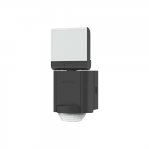 Timeguard LED101PBK NightEye Black IP65 8.5W 960Lm LED Security Floodlight with Single Adjustable Head, PIR & Cool White 4000K LEDs