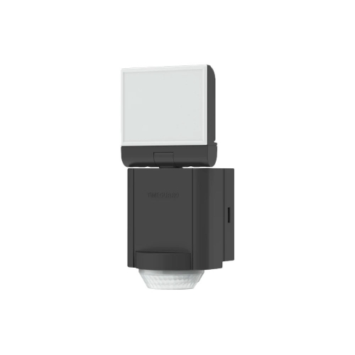 Timeguard LED101PBK NightEye Black IP65 8.5W 960Lm LED Security Floodlight with Single Adjustable Head, PIR & Cool White 4000K LEDs