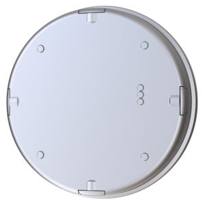 Ansell Lighting ALUP/1/G Luppa CCT Grey IP66 16W-23W 2100-3200Lm 298mm Round Multi Wattage Black Wattage & 2CCT Selectable LED Bulkhead