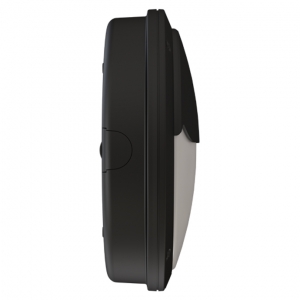 Ansell Lighting ALUP/1/B/MWS Luppa CCT Black IP66 16W-23W 2100-3200Lm 298mm Round Multi Wattage & 2CCT Selectable LED Bulkhead With Microwave Sensor