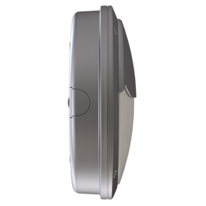 Ansell Lighting ALUP/1/G/PC Luppa CCT Grey IP66 16W-23W 2100-3200Lm 298mm Round Multi Wattage & 2CCT Selectable LED Bulkhead With Photocell