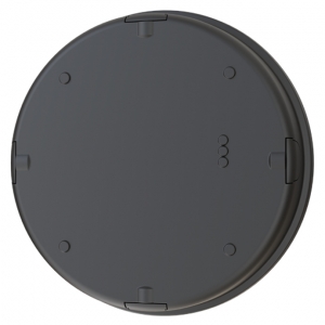 Ansell Lighting ALUP/1/B/SM3 Luppa CCT Black Self-Test Emergency IP66 16W-23W 2100-3200Lm 298mm Round Multi Wattage & 2CCT Selectable LED Bulkhead