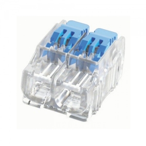 Ideal Industries 30-0092 2 Pole, Push-In Wire Splicing Connector 450V/32A/0.14mm-4mm (Pack of 40)