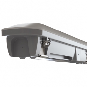 Ansell Lighting ATORE5/2 Tornado EVO CCT Grey IP66 5ft 30-60W 4600-8600Lm Wattage & 3CCT Selectable LED Anti-Corrosive Batten With Opal Diffuser