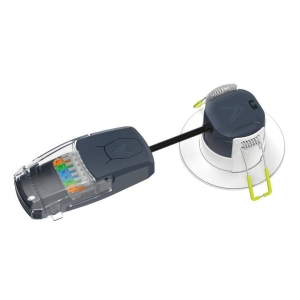 Collingwood Lighting DLT389MWA10 Matt White H2 Lite Select (pack 10) 5W 600-650Lm IP65 Fixed 3CCT Selectable LED Fire-Rated Downlight With Fast Fit Connector