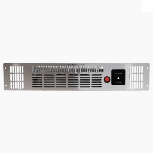 Eterna E12PH2R 2kW Electric Plinth Heater (500mm wide x 105mm high) with Integral Controls, Remote Control & 3 Interchangeable Fascias - Brown + White