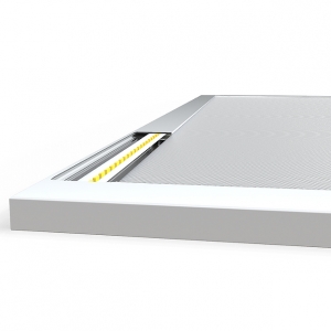 Ansell Lighting AERMLED3/120/WW Endurance White IP44 1200x600mm 60W 5400Lm UGR19 LED Flat Panel With TPa Diffuser & Warm White 3000K LEDs