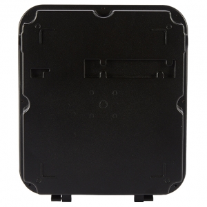 Ansell Lighting ALWP/1 Lynx Black IP65 17-26W 1400-2200Lm Wattage & 2CCT Selectable LED Wallpack Style Bulkhead With Opal Diffuser