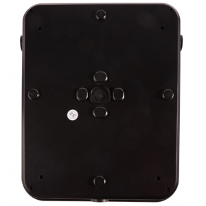 Ansell Lighting APANLED/SM3 Panther Black Self-Test Emergency IP65 25W 2300Lm 3CCT Selectable LED Wallpack Style Bulkhead With Opal Diffuser