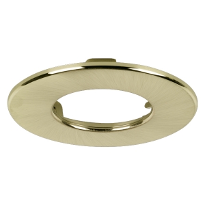 Aurora AU-R6BZAB Antique Brass Bezel For R6 Fixed Fire Rated Downlights