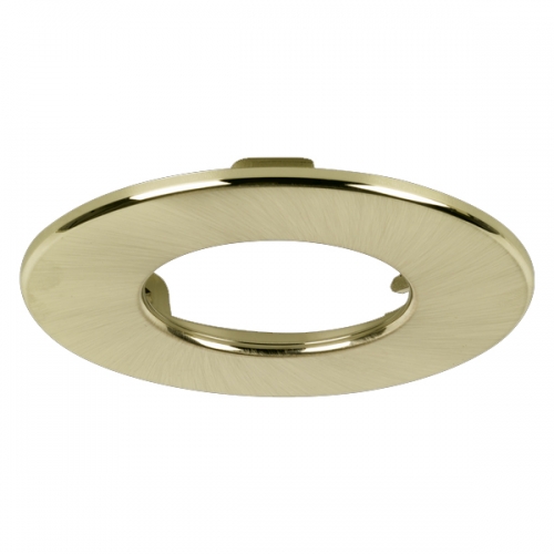 Aurora AU-R6BZAB Antique Brass Bezel For R6 Fixed Fire Rated Downlights