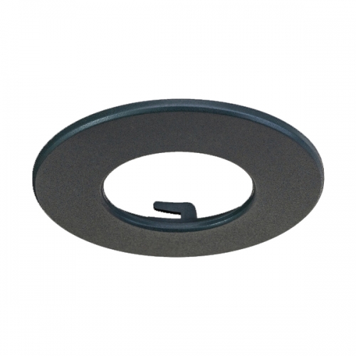 Aurora AU-R6BZAG Anthracitre Grey Bezel For R6 Fixed Fire Rated Downlights