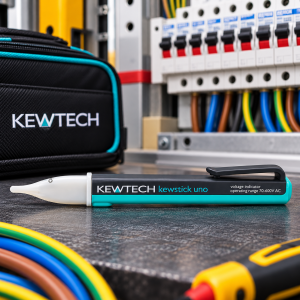 Kewtech KEWSTICKUNO Non Contact Voltage Pen-Style Detector For First Indication Of Presence Of Voltage