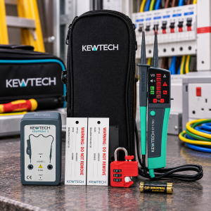 Kewtech KEWISO2 Safety Isolation Tester Kit With KT1780, KEWLOK, KEWPROVE3 & Carry Bag