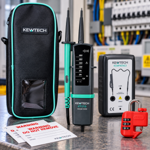 Kewtech KEWISO1 Safety Isolation Tester Kit With KT1710, KEWLOK, KEWPROVE3 & Carry Bag