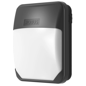 Robus Falcon Wattage & CCT Selectable LED Wallpack Bulkhead